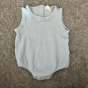 Spearmint baby romper